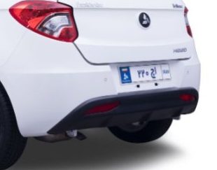 شبرنگ سپر عقب برلیانس H220
