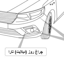 مه شکن چپ تارا