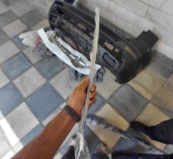 زه استیل سپر وسط FMC SX5