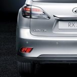 شبرنگ سپر عقب لکسوس RX