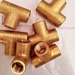 سه راهی ترمز برنجی پژو 405